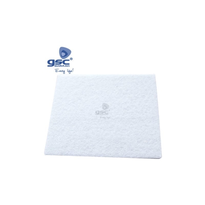 Feltro adesivo 100x85mm Bianco GSC 003802769