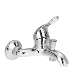 Miscelatore monocomando vasca a parete silver en oferta