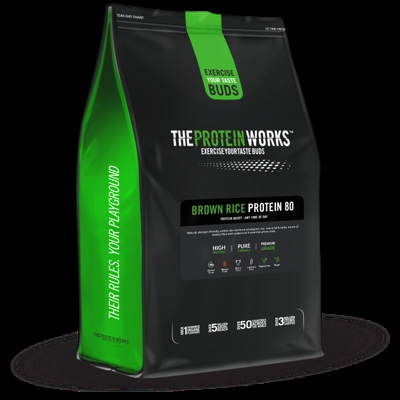 Brown Rice Protein 80