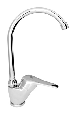 Idrobric - Miscelatore per lavello bocca alta serie joy cromato