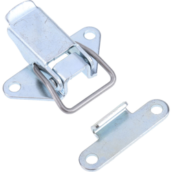 Chiusura a leva in Acciaio, 41 x 41 x 14mm (Confezione da 2) - Rs Pro características