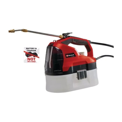 Pompa irroratrice a spalla Einhell GE-WS 18/35 Li-Solo senza batteria e carica
