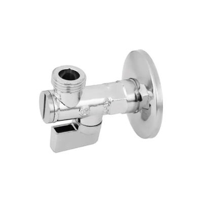 Rubinetto Sottolavabo a Sfera con Filtro e Rosetta Modello Compact Bugatti