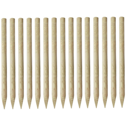 Pali Recinzione Appuntiti 15 pz in Pino Impregnato 4x170 cm características