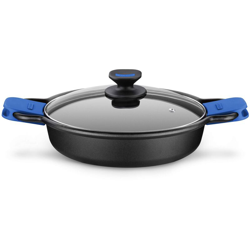 Casseruola Bassa con Coperchio 28cm anche per Induzione - Monix precio