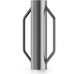 Battipalo manuale ?14cm 13,5kg con maniglie per recinti & compattazione terreno precio