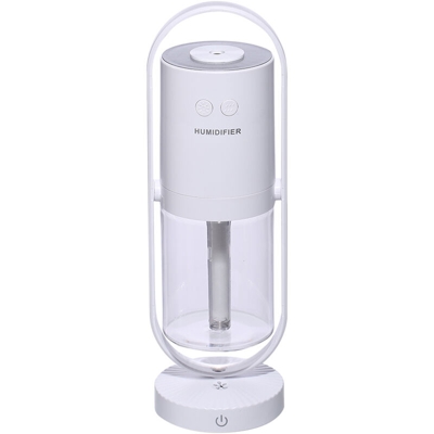 Mini umidificatore ruotabile con lampada di proiezione colorata 200 ml Piccoli umidificatori Umidificatore spray 4 in 1 Purificatore d'aria anionico