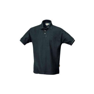 Polo 3 bottoni work 7550 black italian style (size XL) - Beta
