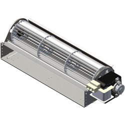 Ventilatore tangenziale motore destro lungo 300 mm diametro 65 mm características