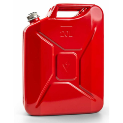 Jerrycan metal 20 L certificato TÜV características