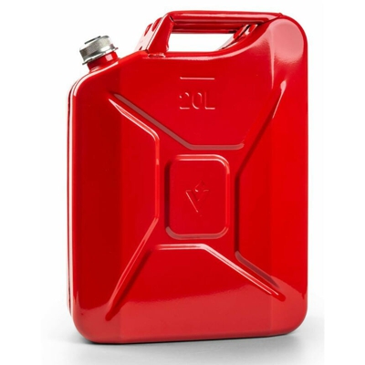 Jerrycan metal 20 L certificato TÜV