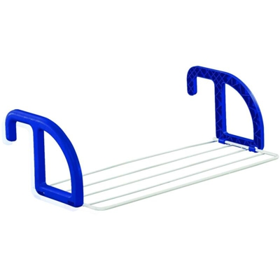 Stendibiancheria da Balcone Classic 25 da Appendere Rinchiera Balcone - Leifheit