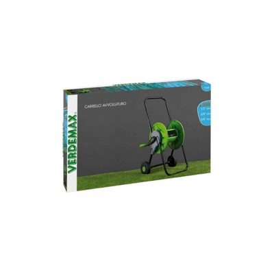 Verdemax - Carrello avvolgitubo capacità 40 m