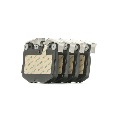 RIDEX Pastiglie Freni 402B1383 Kit Pastiglie Freni,Kit Pasticche Freni BMW,TOYOTA,5 Limousine (G30, F90),X3 (G01, F97),3 Limousine (G20),X4 (G02, F98)