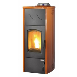 Stufa a pellet idro Zara Omnia 30 kw > Antracite > idro ventilata con kit sanitario - Laminox precio