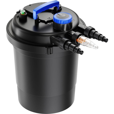 Filtro a pressione per laghetti CPF-250 UVC 11W fino a 10.000 L - Sunsun