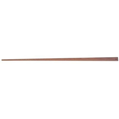 Stecca di ricambio 246 cm in alluminio finitura legno 20x30 mm per ombrellone decentrato 3x4 mt Maxima Alu