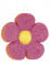 Piñata fiore rosa e arancione características
