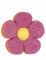 Piñata fiore rosa e arancione