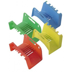 Sella Portatubo Murale Colori Assortiti precio