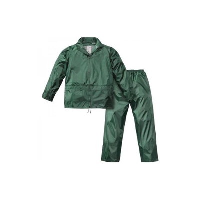 Completo imperbeabile pluvio verde 132/V-L - Mariner