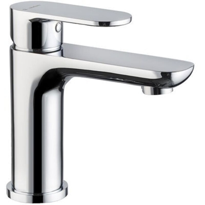 Miscelatore monocomando lavabo senza scarico Newform Extro 69312 | Cromo