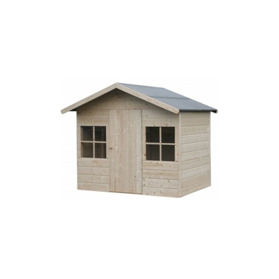 Casetta infantile Clara (12mm di spessore, 152x110m, 1,68m2)