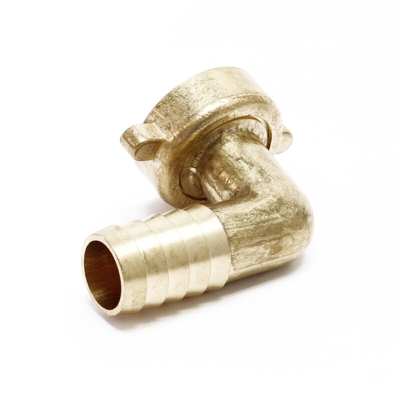 Raccordo a gomito 2/3 30,93mm (1") Filettatura interna Dado per raccordi su ugello 19mm (3/4")