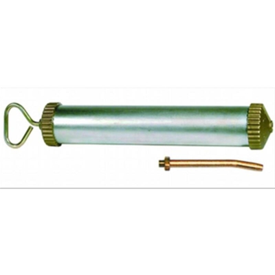 SIRINGA aspirante in acciaio per OLIO da 500 ml MAURER PLUS