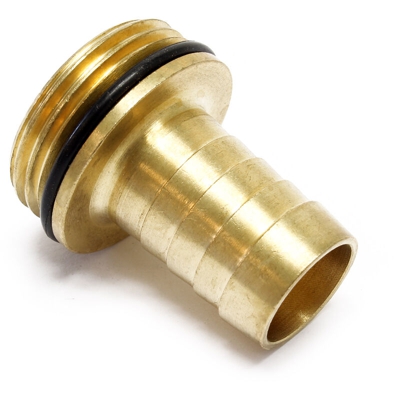 Raccordo 1/3 33,25mm (1'') Maschio Per tubi da 19mm (3/4'') Con collare e anello O-ring