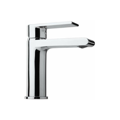 Miscelatore lavabo Paini Ghibli 44CR211 | Cromo - Piletta con salterello 1'1/4