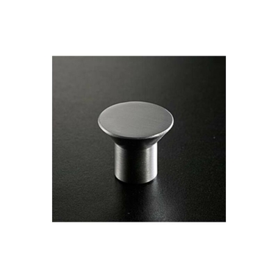 Pomello Pylon 25 Alluminio Satinato 42162As