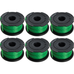 Black&decker - Multipack da 6 rocchetti a filo nylon a6482-xj da 10 metri black+decker características