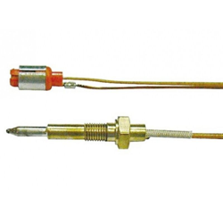 Termocoppia testa filettata riscaldatore Standard 1250280K 600 características