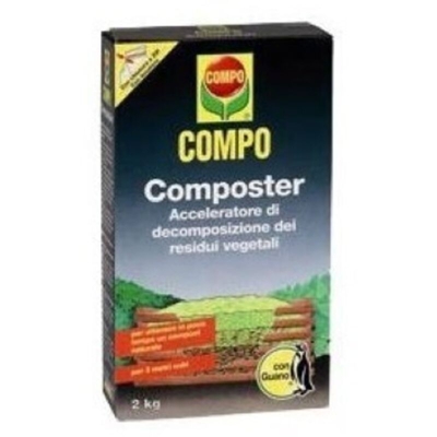 Compo Composter Attivatore Compostiere kg 2 acceleratore di decomposizione vegetali