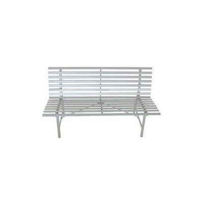 Panchina Brooklin Metallo Grigio