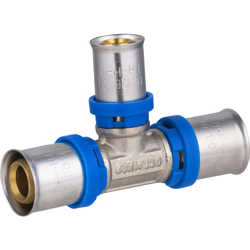 Multistrato a pressare raccordo a T multiprofilo ridotto Ø20-16-20 - Noyon&thiebault precio