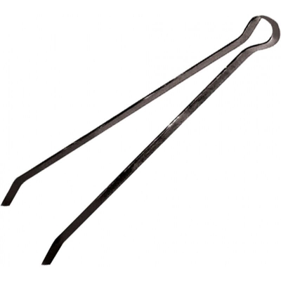 Pinza per Camino in Ferro Battuto lunghezza 60 Cm