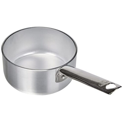 Casseruola Fonda Alluminio 1 Manico 1,5Lt 16cm - Agnelli