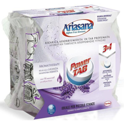 Ricarica da 300 gr per Deumidificatore Ariasana Power Tab Micro prof. lavanda características