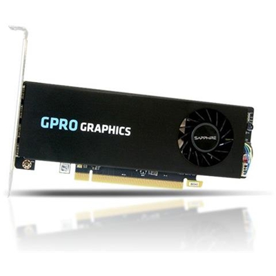 GPRO 4300 4 GB GDDR5 Pci-E 1 x DisplayPort