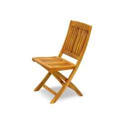 2Pz Sedia In Legno Di Acacia Pieghevole Richiudibile Da Giardino - Evergreen características