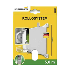 Collettore esterno pieghevole 28 x 159 x 120 mm rotante bianco 180º en oferta