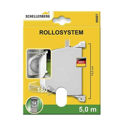 Collettore esterno pieghevole 28 x 159 x 120 mm rotante bianco 180º