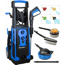 GÜDE GHD 165 - Idropulitrice alta pressione 225 bar con avvolgitubo e accessori precio