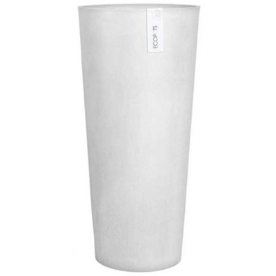 Vaso Amsterdam High grigio chiaro 50cm - Ecopots