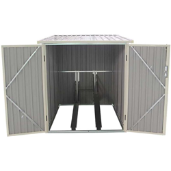 Box in Metallo per Bicicletta Gardiun Veloc I (X2) 2,81 m² Esterni 198x142x157 cm características