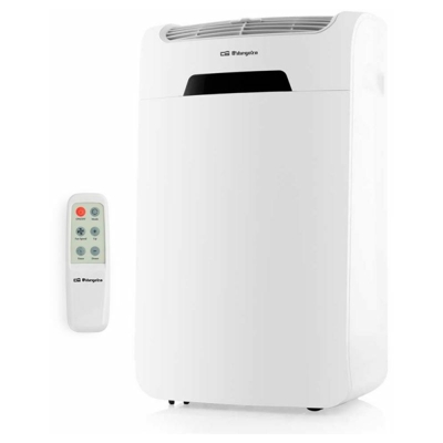 Condizionatore d'aria portatile adr 121 - 1300w - 3000 kilofrigorie/ora - timer - deumidificatore / funzione ventilatore - Orbegozo