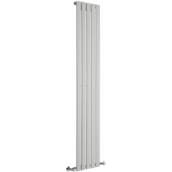 Hudson Reed Delta Radiatore Termoarredo di Design Verticale Moderno - Termosifone con Finitura Bianca - Pannelli Piatti - 1780 x 350mm - 823 Watt precio