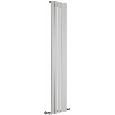 Hudson Reed Delta Radiatore Termoarredo di Design Verticale Moderno - Termosifone con Finitura Bianca - Pannelli Piatti - 1780 x 350mm - 823 Watt